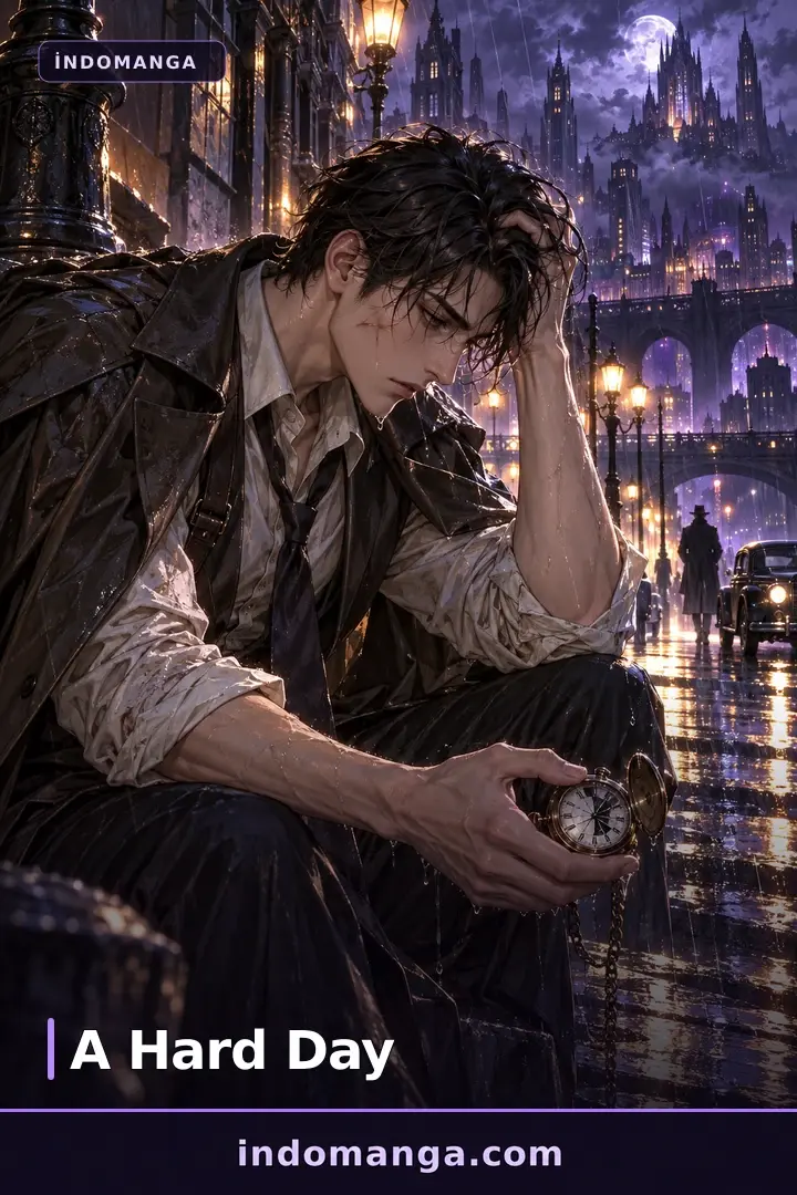 A Hard Day - İndomanga manga kapağı