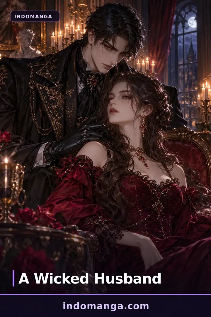 A Wicked Husband - İndomanga manga kapağı