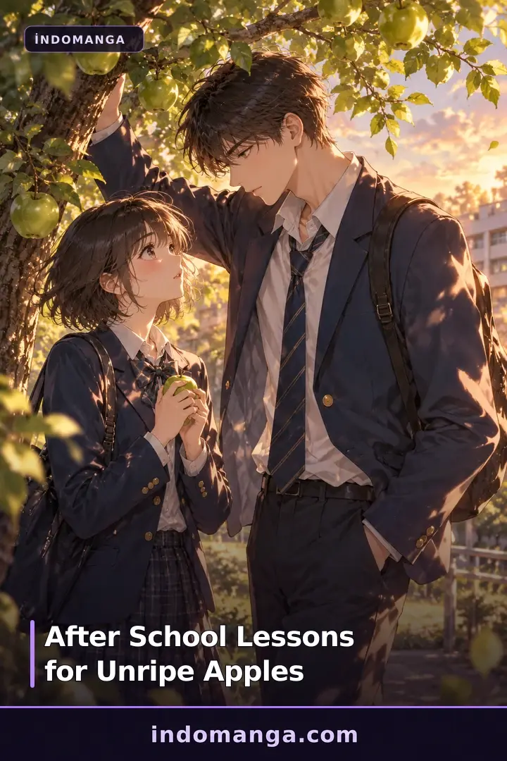 After School Lessons for Unripe Apples - İndomanga manga kapağı