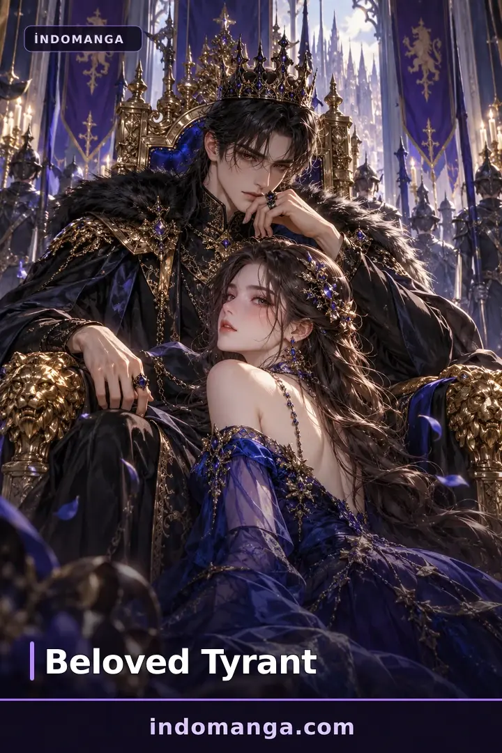Beloved Tyrant - İndomanga manga kapağı