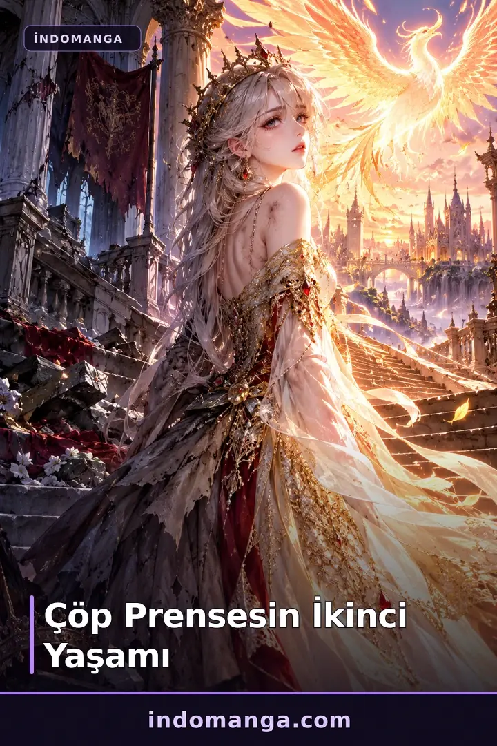 Çöp Prensesin İkinci Yaşamı - İndomanga manga kapağı