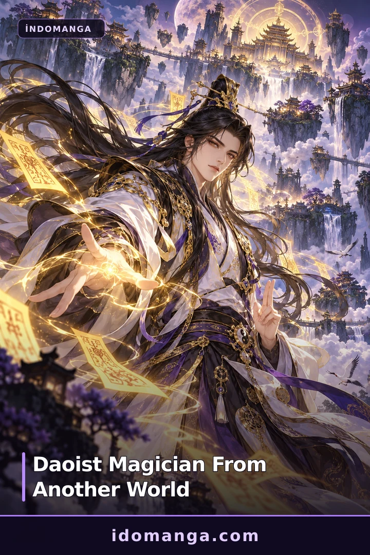 Daoist Magician From Another World - İndomanga manga kapağı