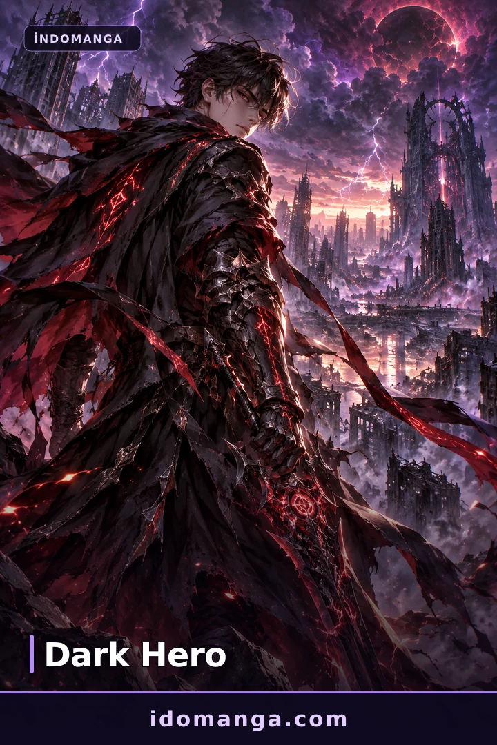 Dark Hero - İndomanga manga kapağı