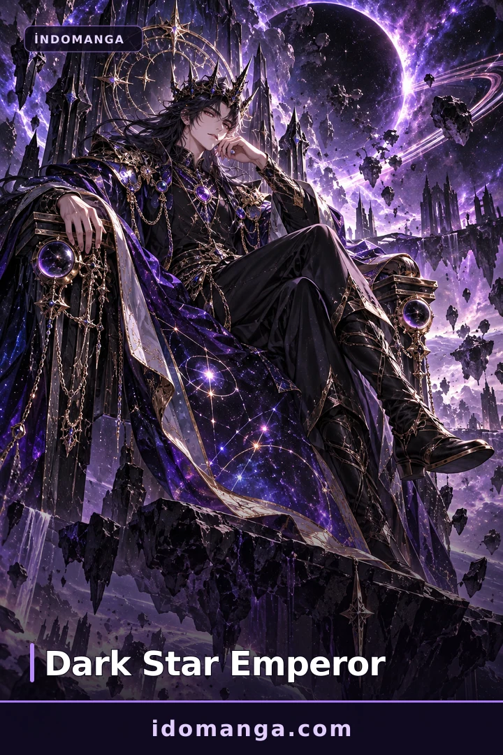 Dark Star Emperor - İndomanga manga kapağı
