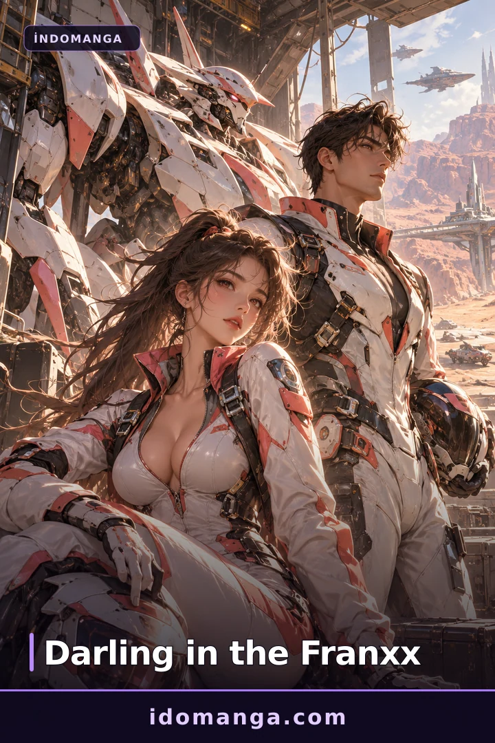 Darling in the Franxx - İndomanga manga kapağı