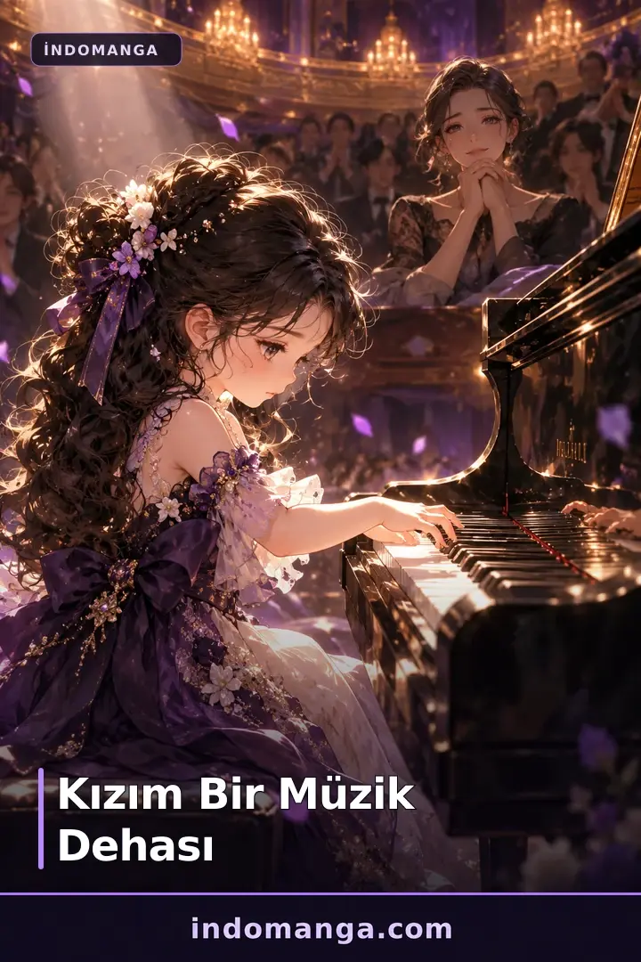 Kızım Bir Müzik Dehası - İndomanga manga kapağı