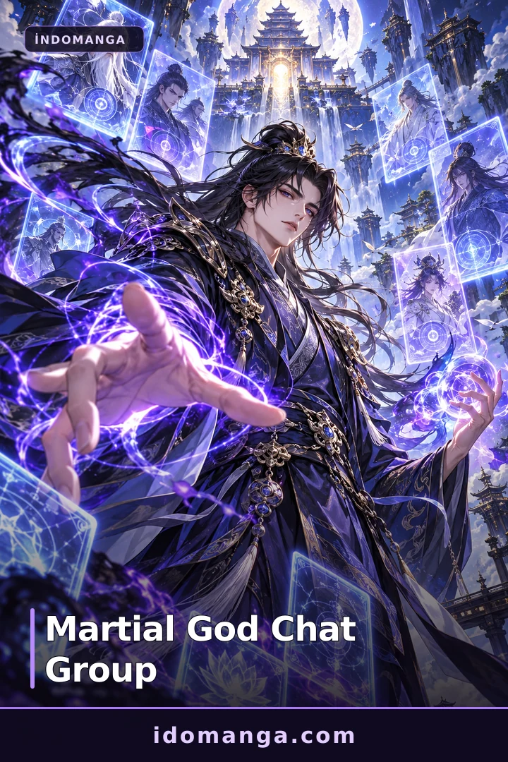 Martial God Chat Group - İndomanga manga kapağı