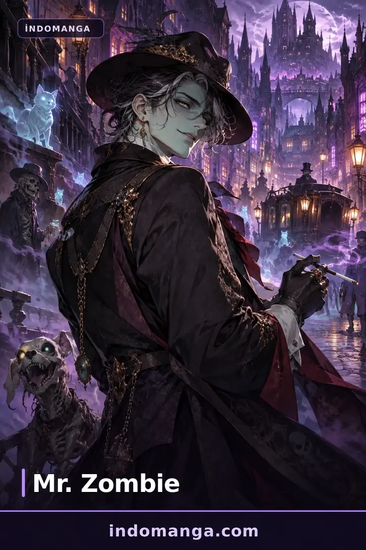Mr. Zombie - İndomanga manga kapağı