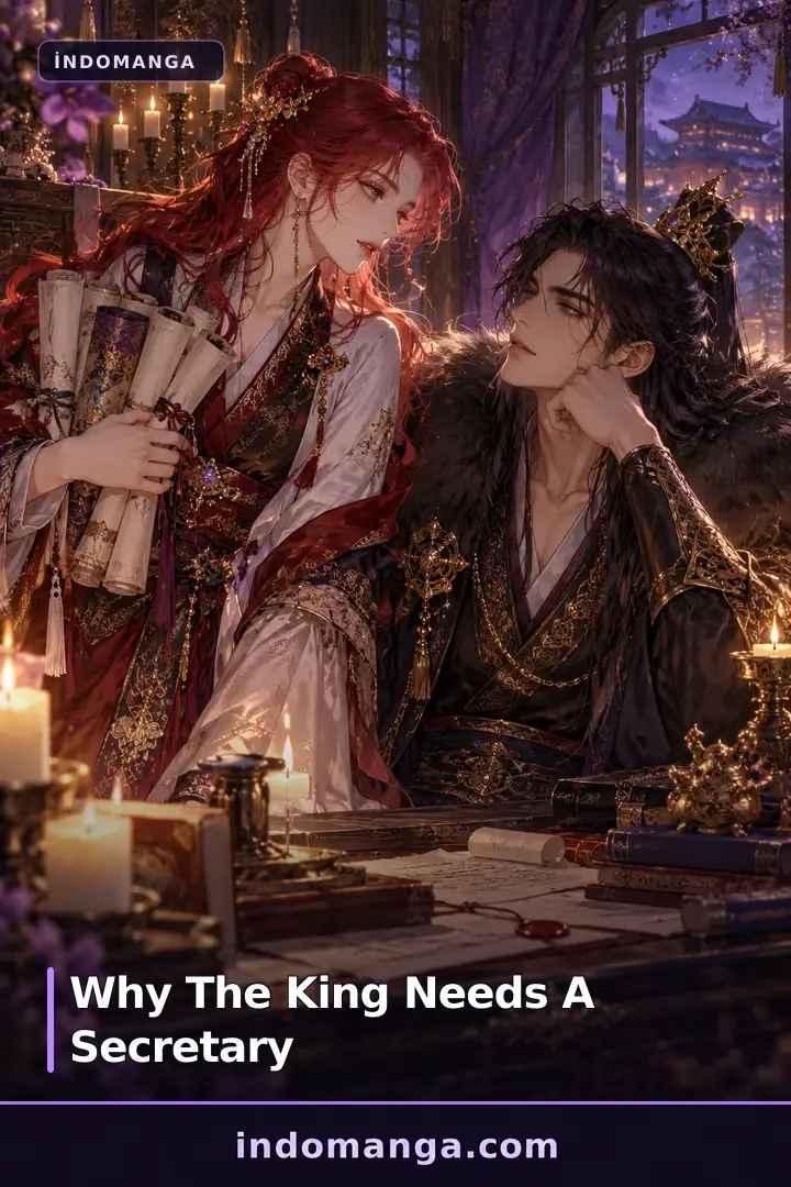Why The King Needs A Secretary - İndomanga manga kapağı